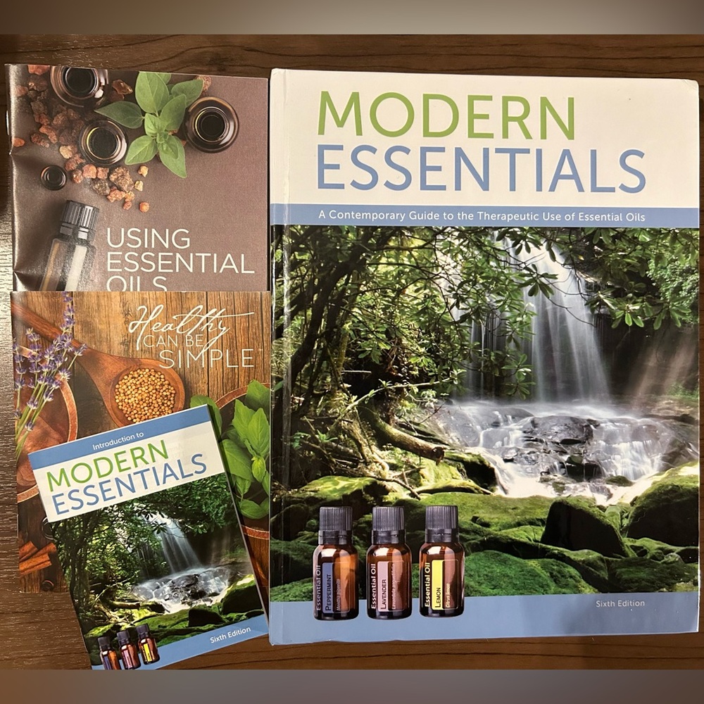Brand new modern essentials book with some bonus booklets